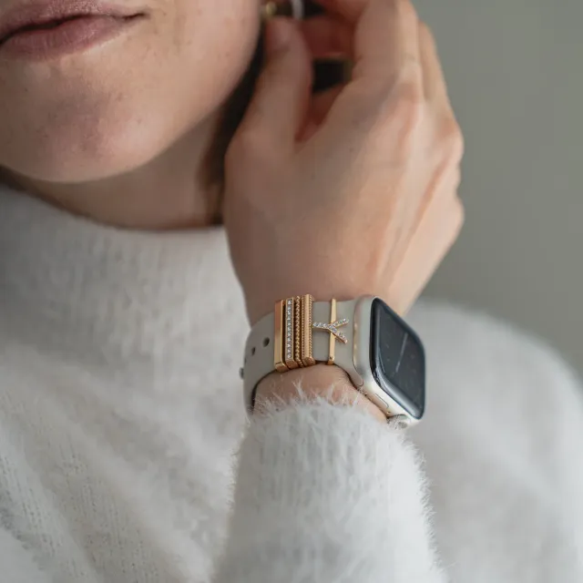 arktisband Apple Watch Charm Buchstabe Y Initial