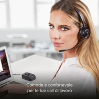 SBS Workline Mono Bluetooth-Headset mit Ladestation