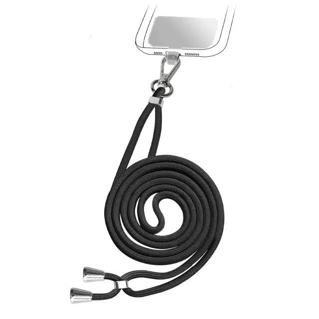 SBS Universal Handyband Umhängeband schwarz 70cm