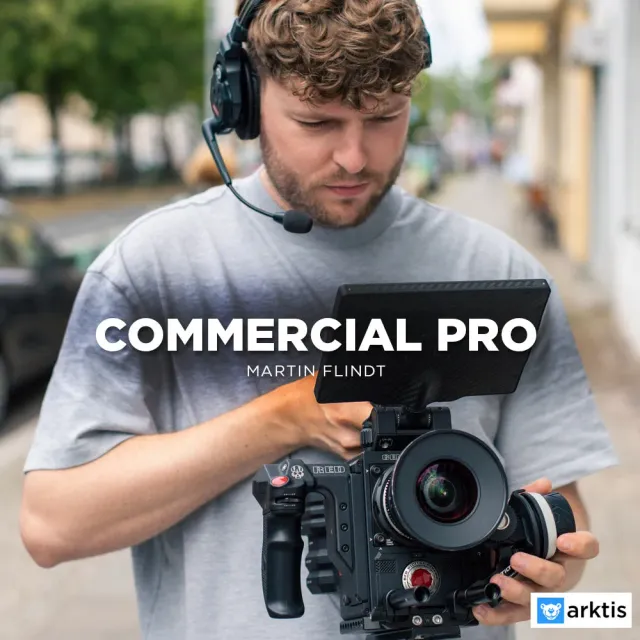 arktis Wolffilms Academy Commercial Pro Online Kurs Video