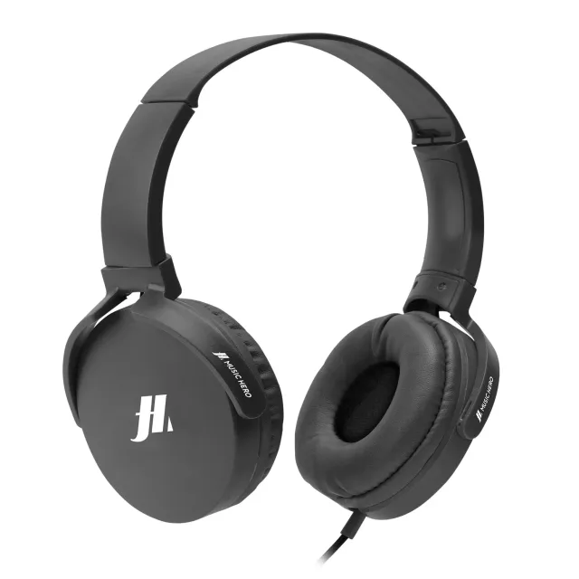 SBS Kabel-Kopfhörer On-Ear schwarz mit Mikrofon