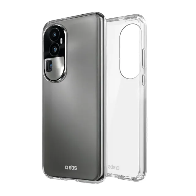 SBS Skinny Oppo Reno 10 Pro+ Hülle Transparent dünn