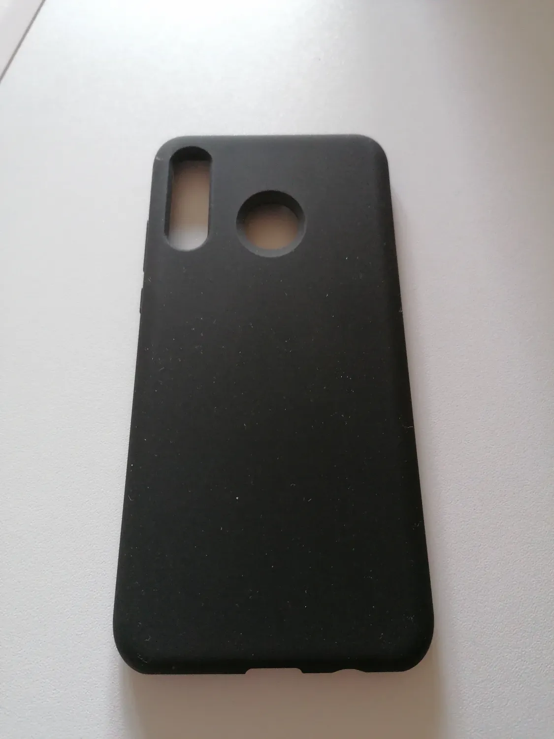 YATWIN Huawei P30 Lite Silikonhülle Schwarz dünn