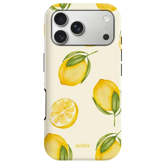 arktis Lemon iPhone 17 Pro Max Hülle MagSafe