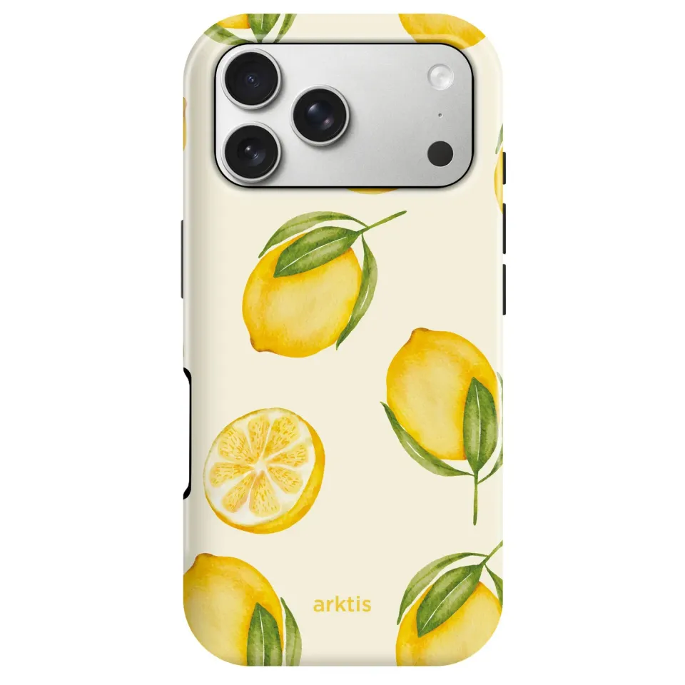 arktis iPhone 18 Pro Hülle Lemon MagSafe