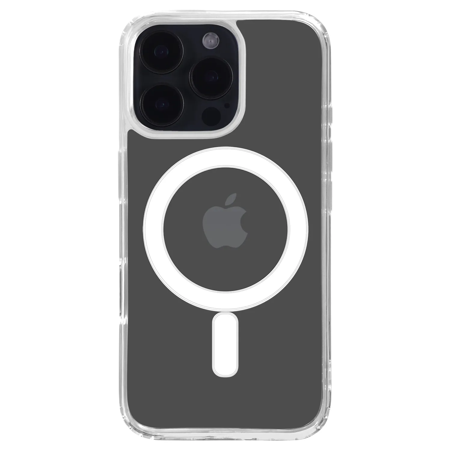 arktis Air Case iPhone 16 Pro Hülle transparent MagSafe dünn
