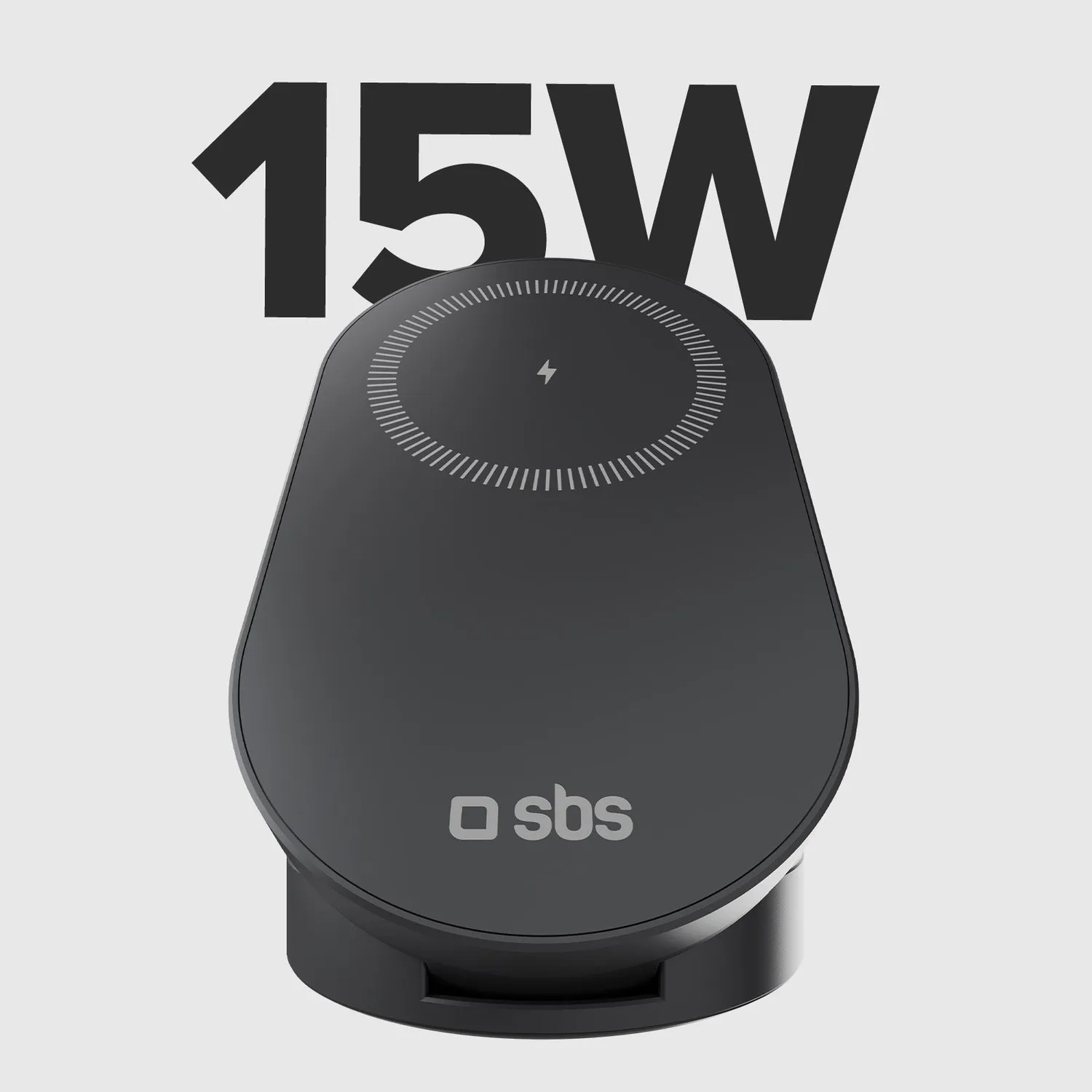 SBS Power Dock 3in1 Ladestation Qi2 15W faltbar