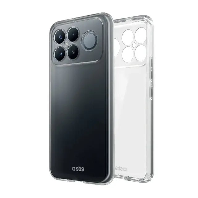 SBS Skinny Hülle Poco F8 Ultra transparent dünn