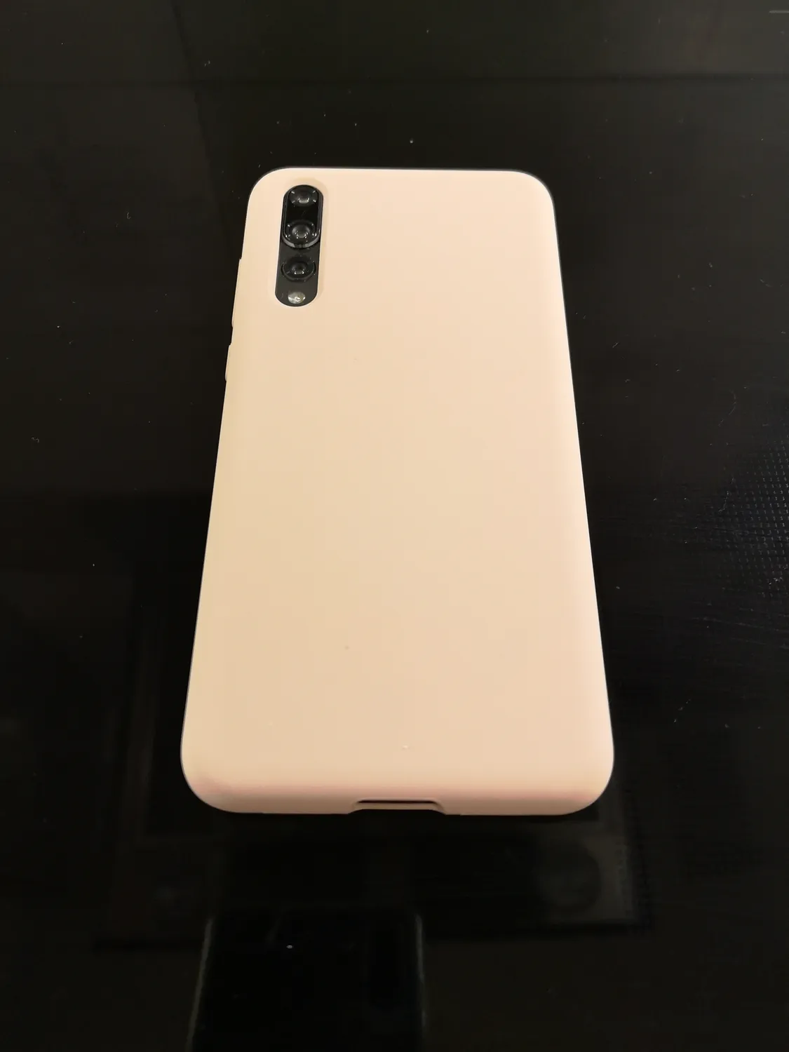 YATWIN Huawei P20 Pro Hülle Silikon Rosa Sabbia