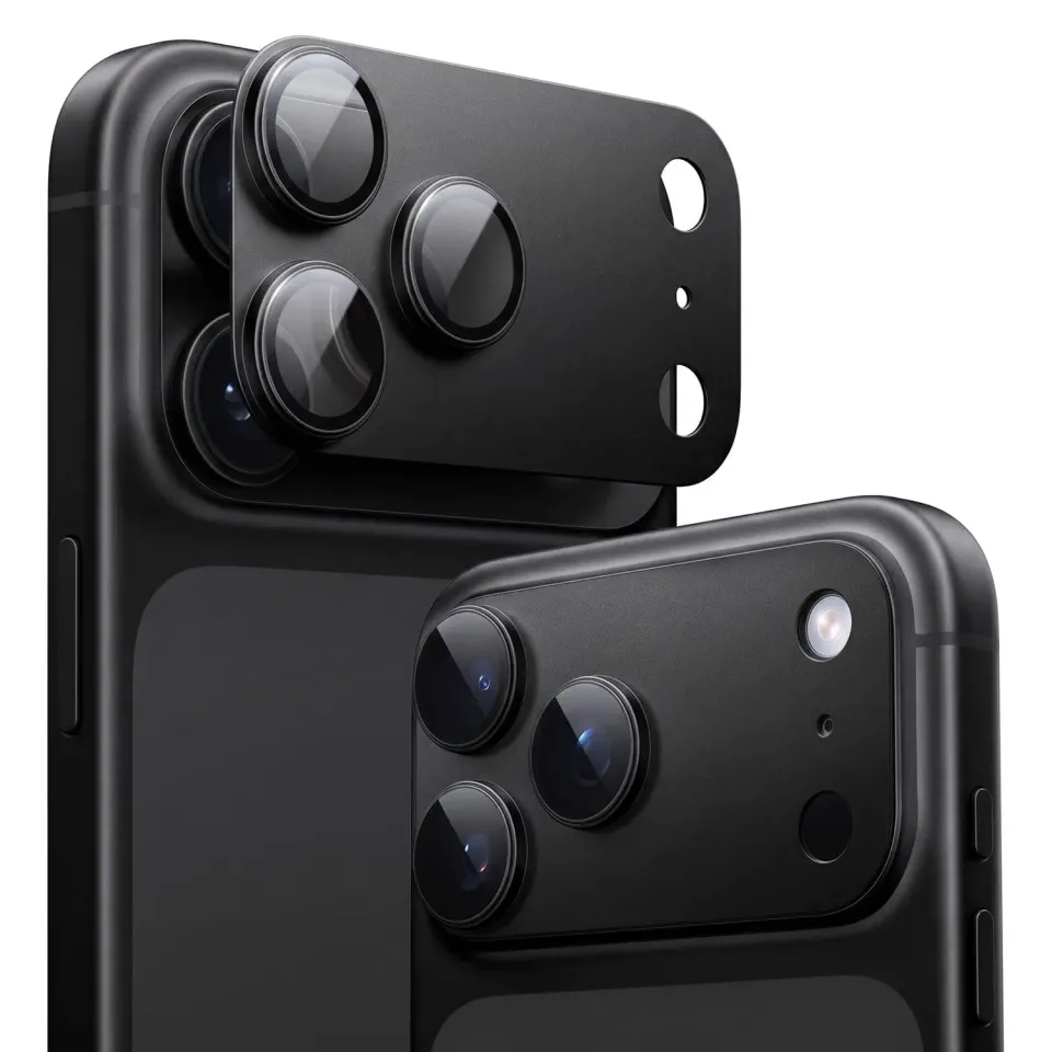 arktis CamShield iPhone 18 Pro Kameraschutz Schwarz