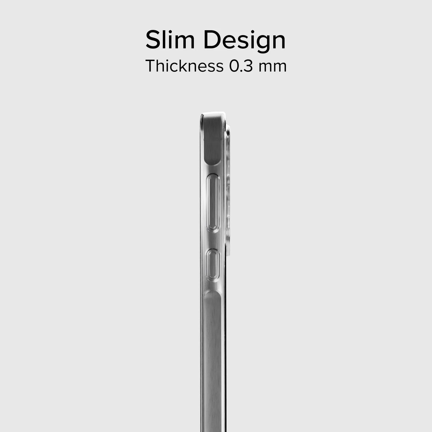 SBS Skinny Handyhülle Samsung Galaxy A35 transparent dünn