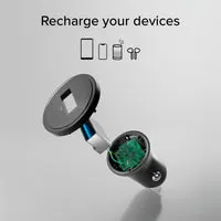 SBS USB Autoladegerät 1A Zigarettenanzünder kompakt