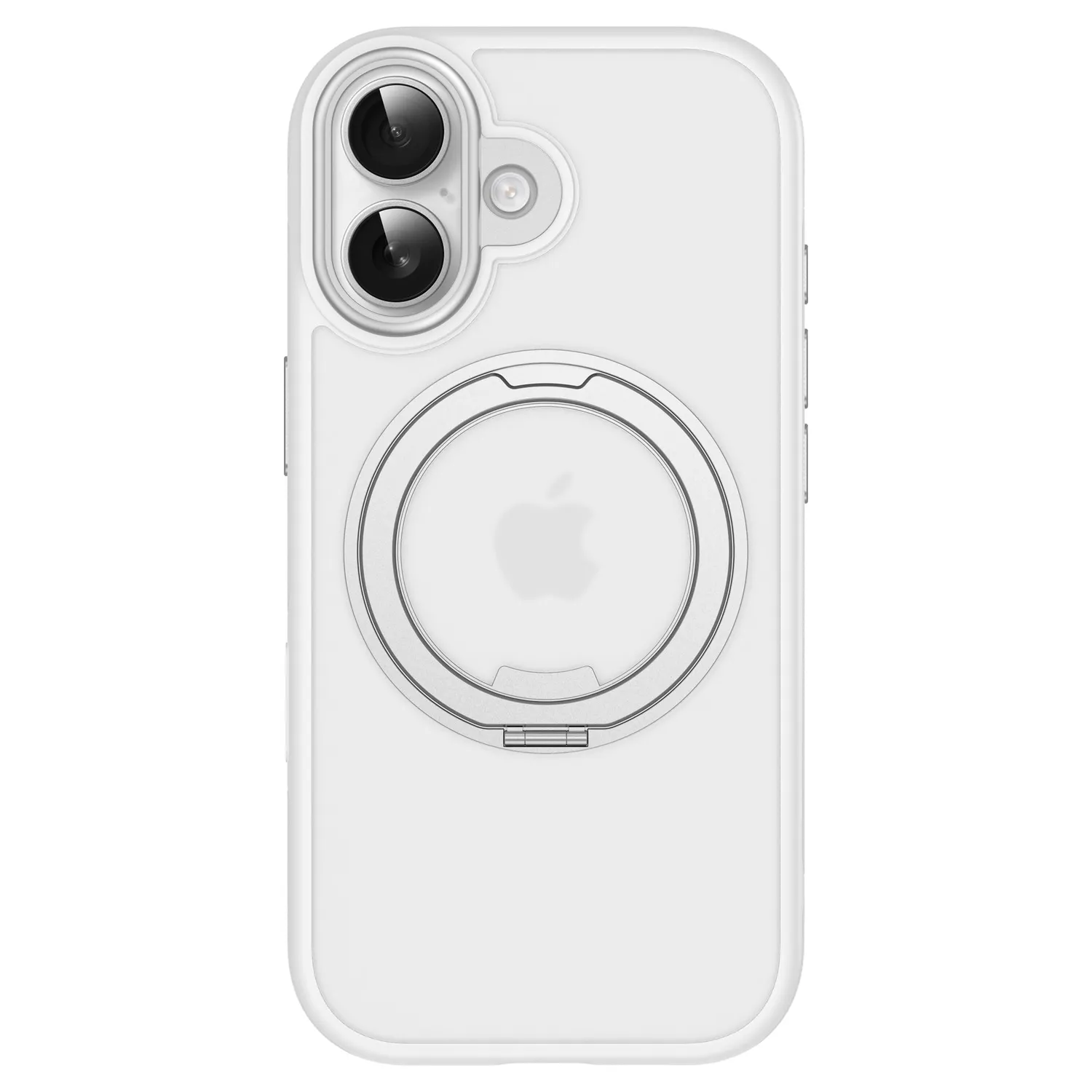 arktis GripCase iPhone 17 Hülle transparent Ring
