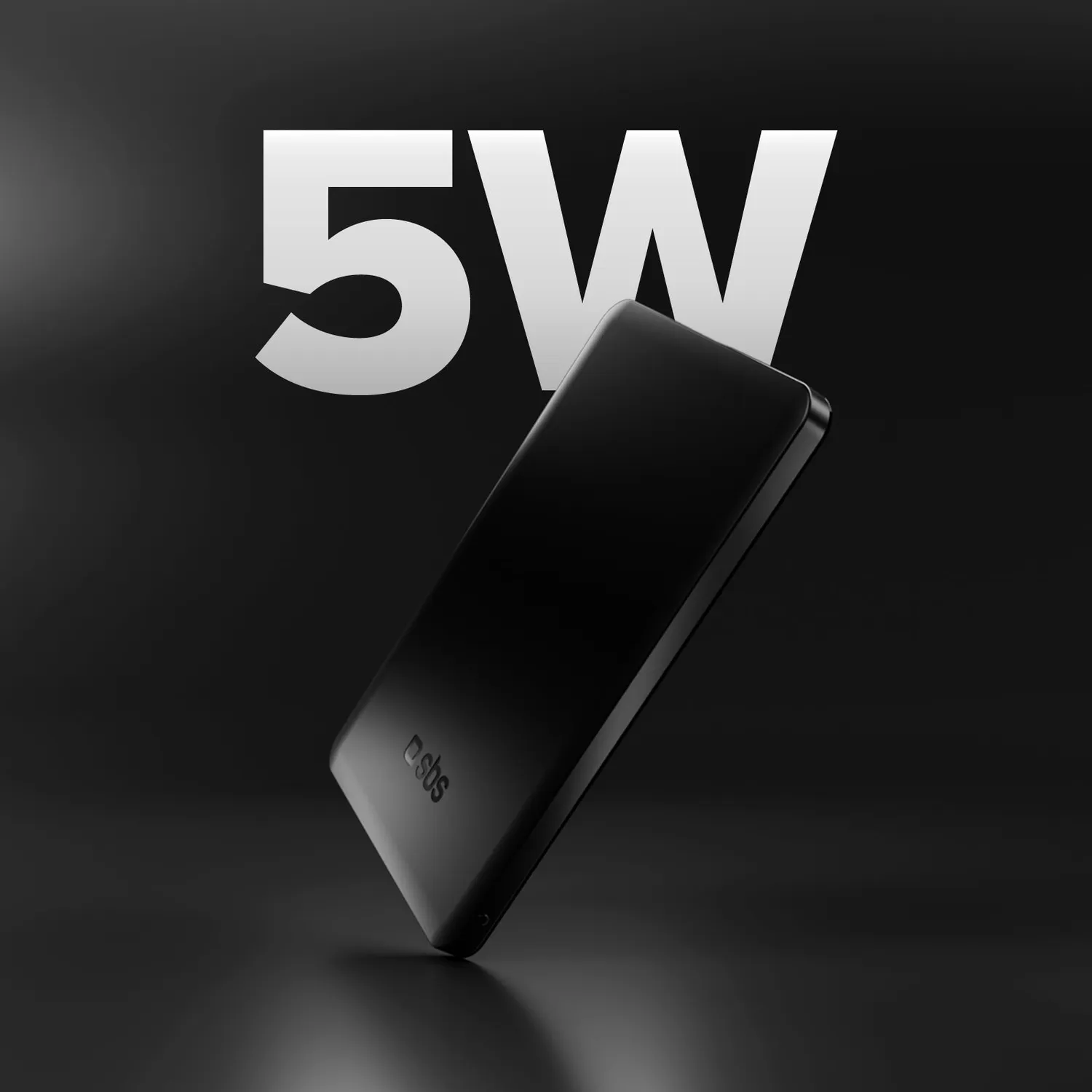 SBS Light Mag 3000 Powerbank magnetisch 3000mAh slim