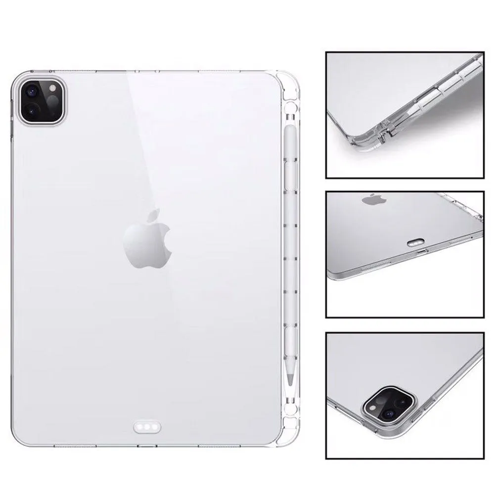 arktis TPU Pencil iPad Pro 11 Hülle 2024 2025 transparent