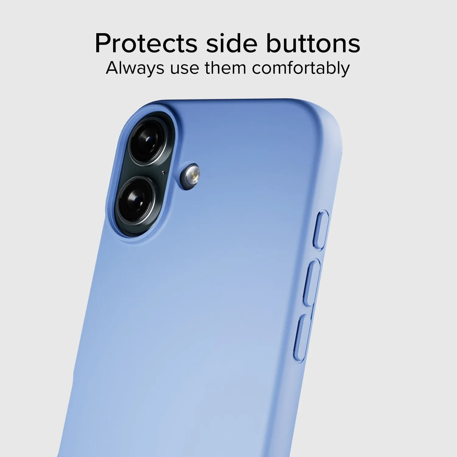 SBS Instinct iPhone 16 Pro Max Hülle mit Microfaser