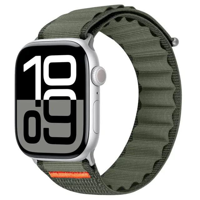 arktisband Apple Watch Armband Explorer Grün 49mm