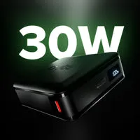 SBS Powerbank 10000mAh 30W PD USB-C schwarz