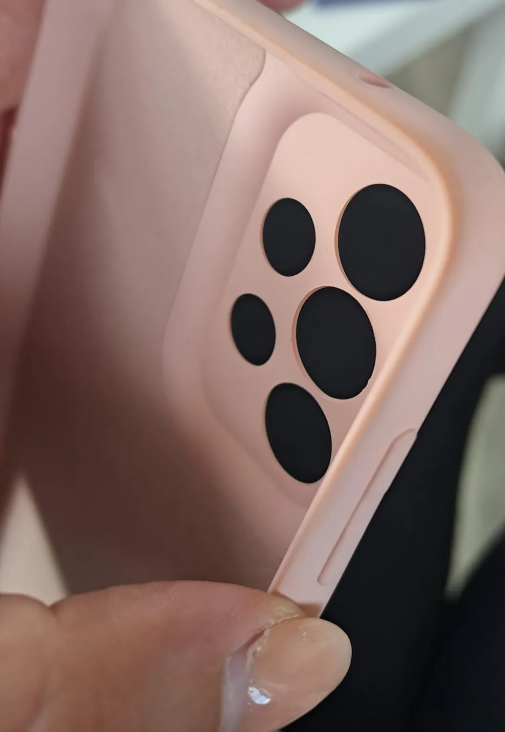 EAZY CASE Silikonhülle Galaxy A23 5G Alt Rosa matt