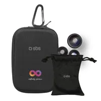 SBS Infinity Picture Handy-Objektiv-Set 5in1 mit Clip