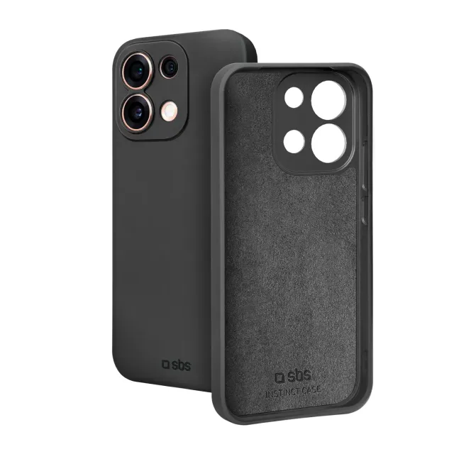 SBS Instinct Hülle Oppo Reno 16 Pro schwarz stoßfest