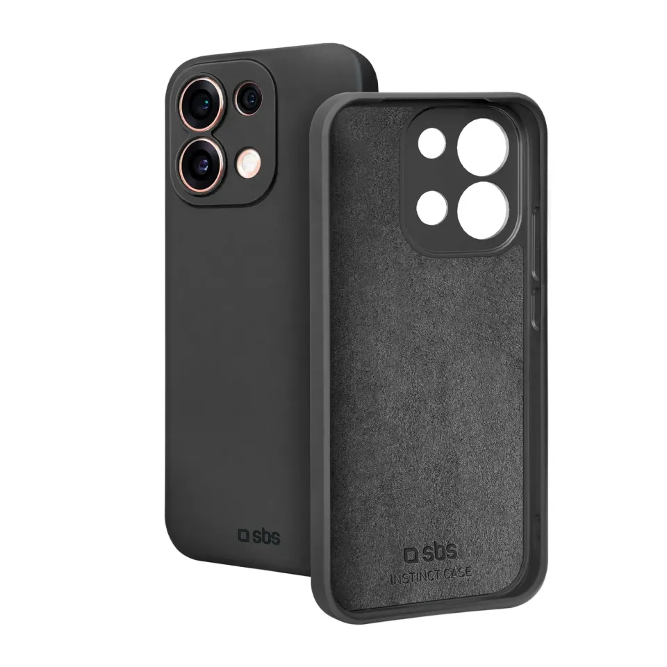 SBS Instinct Hülle Oppo Reno 16 Pro schwarz stoßfest