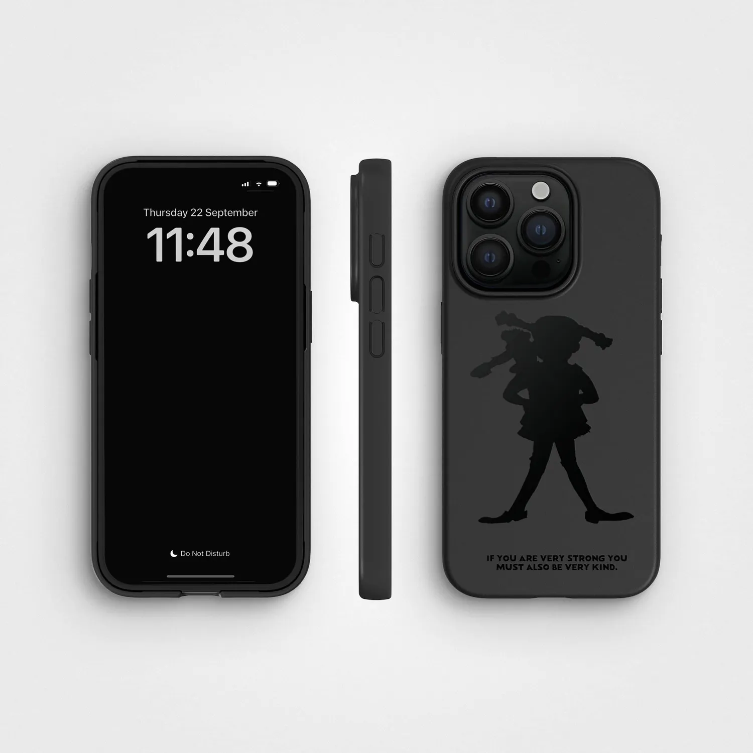 agood company PLNTPRTCT iPhone 15 Pro Strong & Kind Handyhülle Pippi