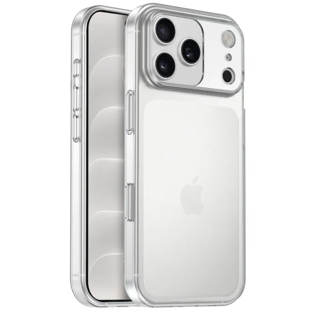 arktis Invisible iPhone 18 Pro Hülle transparent