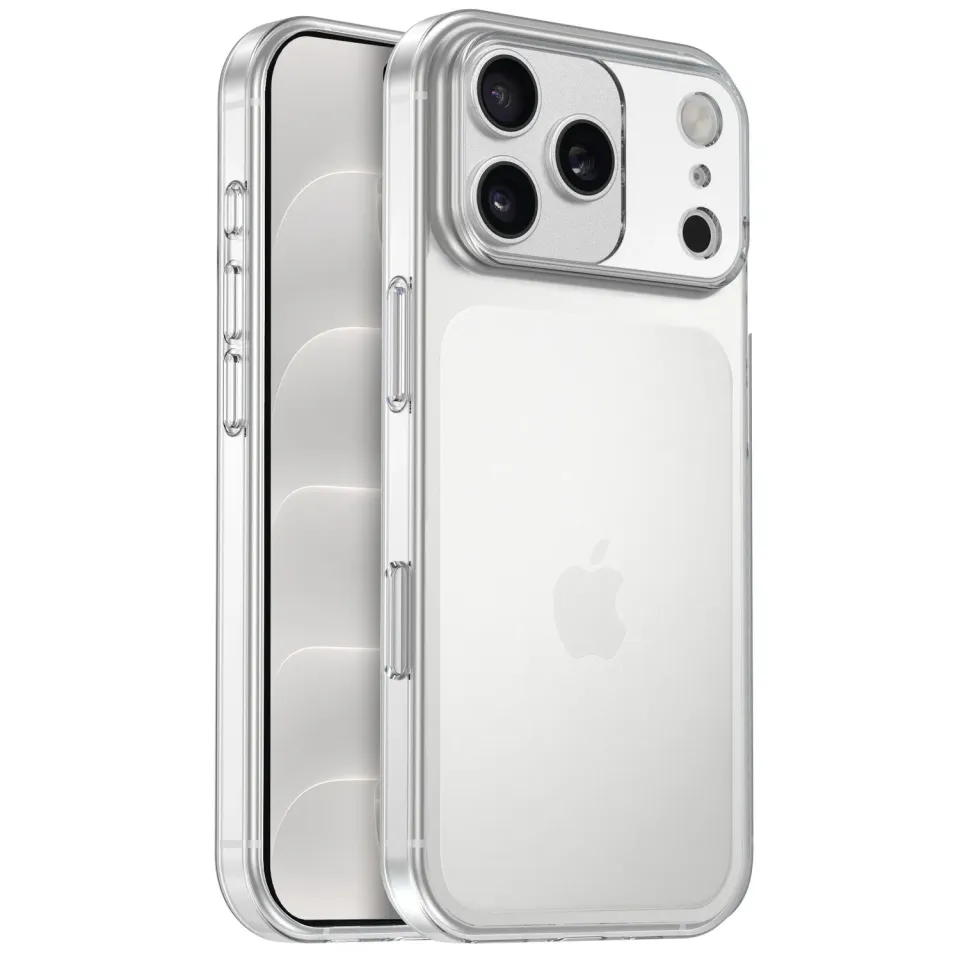 arktis Invisible Case iPhone 18 Pro Max Hülle transparent