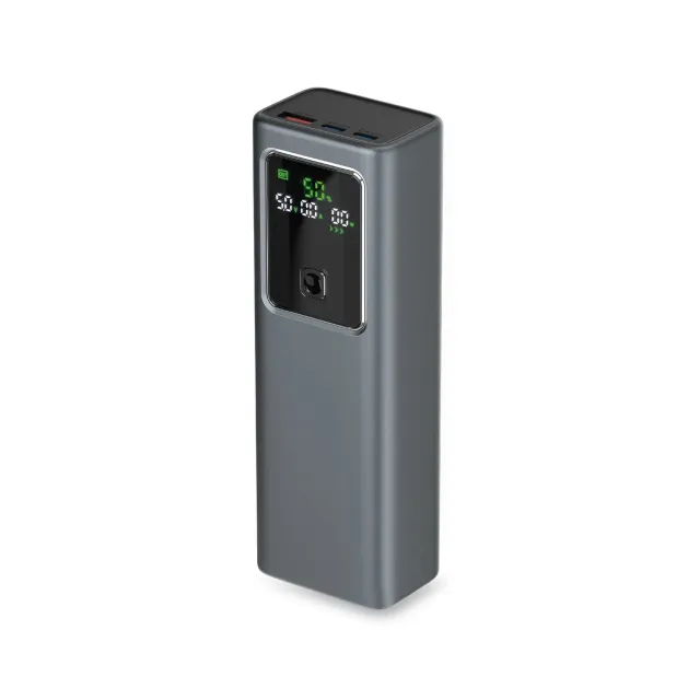 SBS 20000 mAh Powerbank 100W PD LCD-Display USB-C