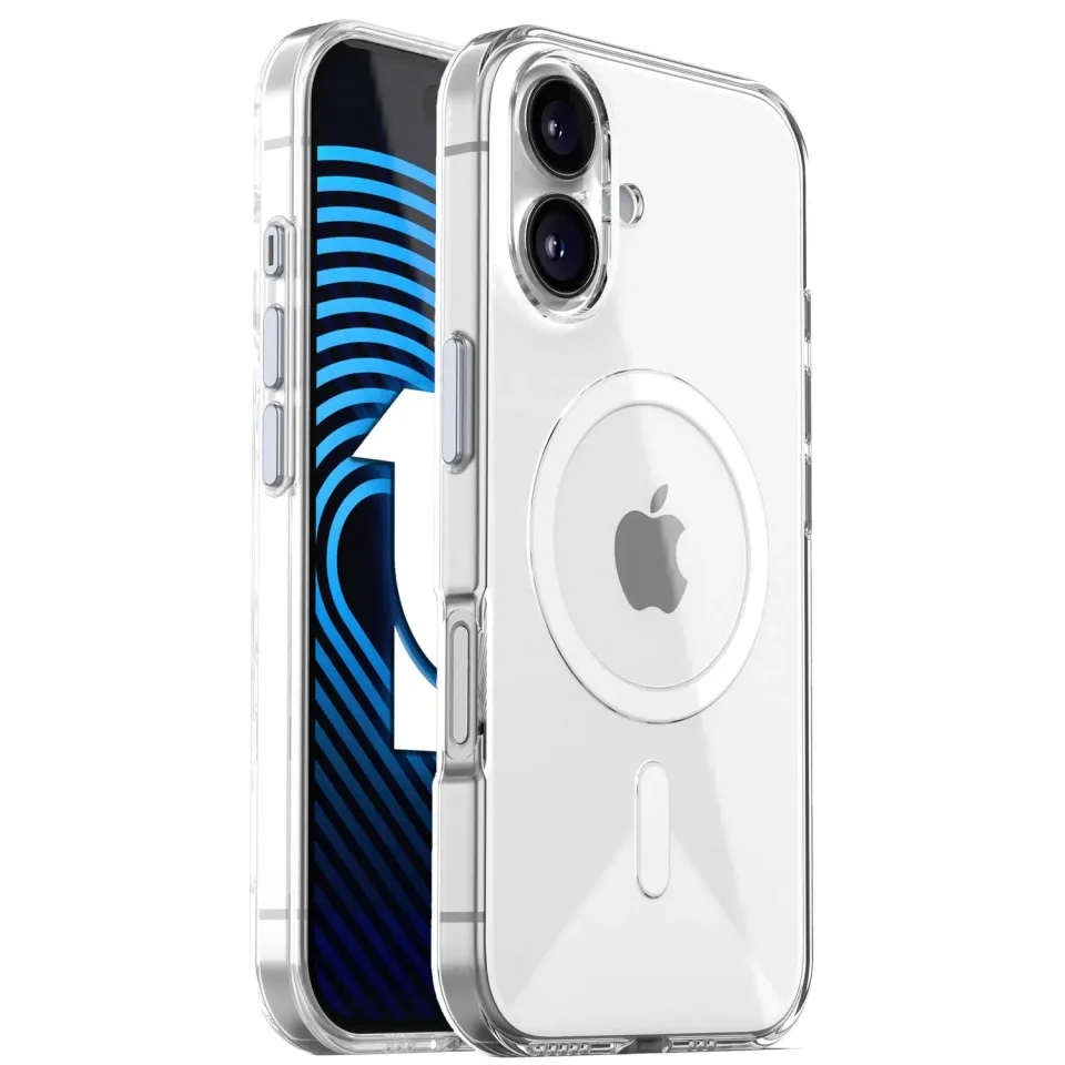 arktis CLEAR Case iPhone 16 Plus Hülle transparent