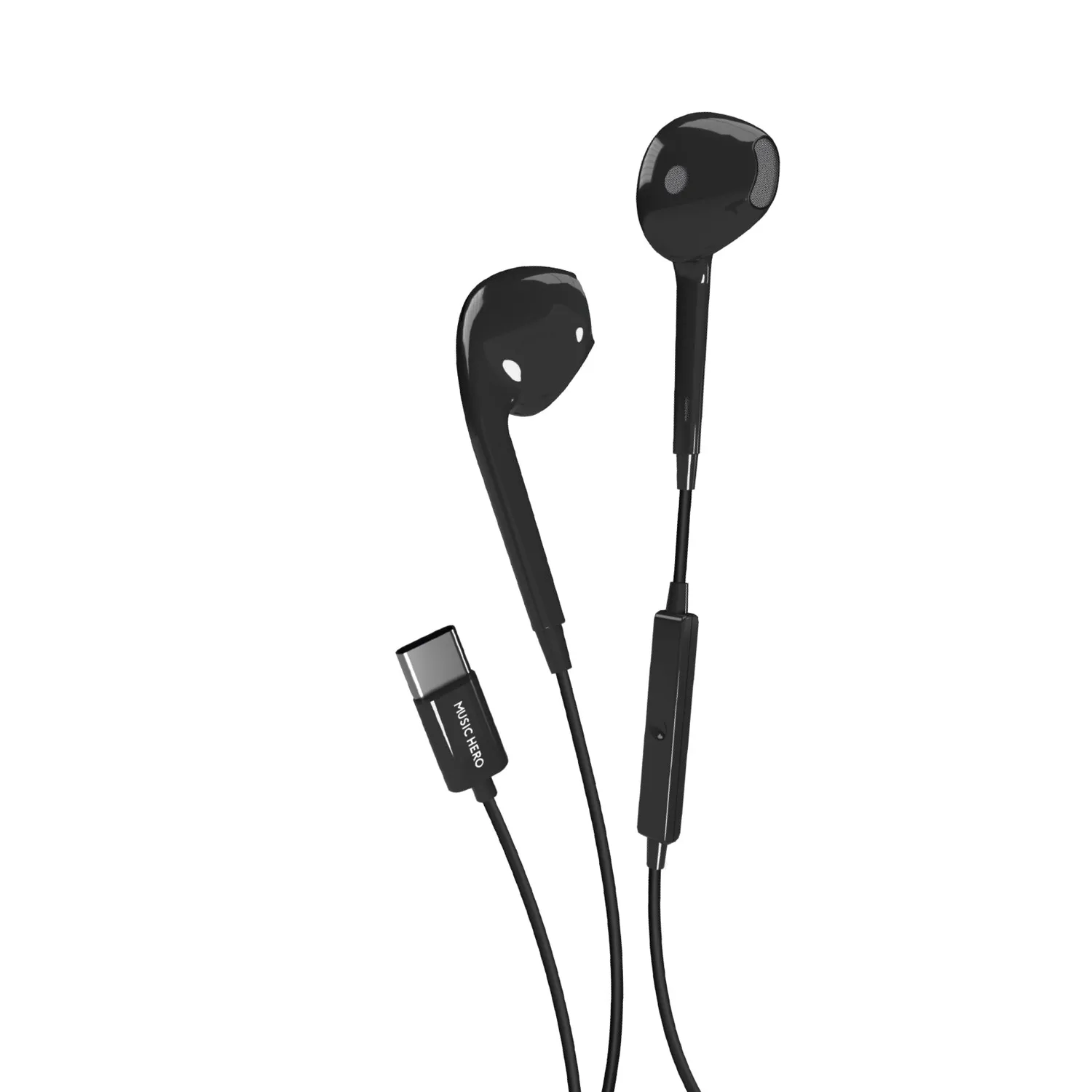 SBS Tubb USB-C Kopfhörer Semi In-Ear