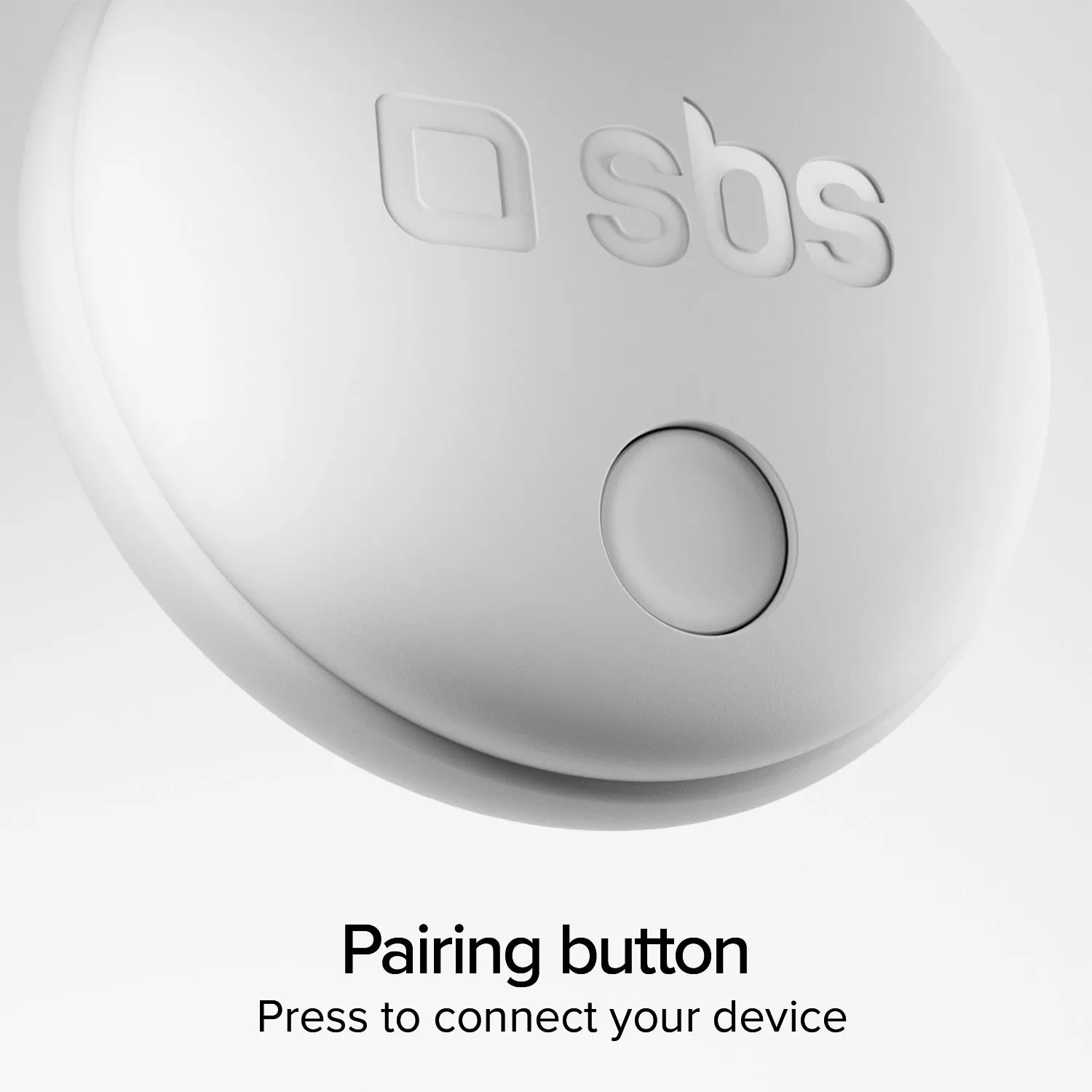 SBS Track My Circle Finder Tracker Apple Find My 4er Set IP65