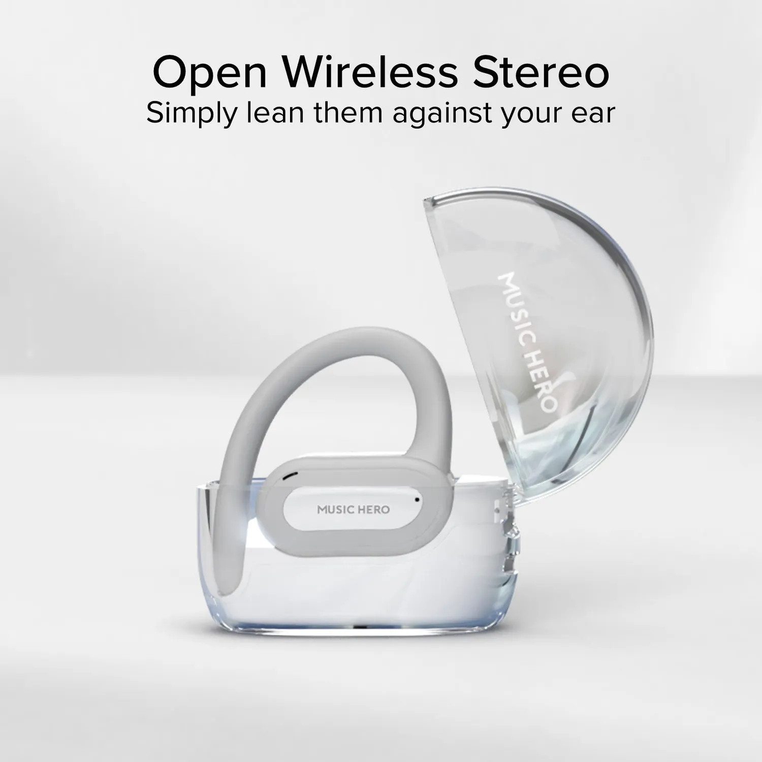 SBS Hydra OWS Ohrhörer mit Bügel Bluetooth offen