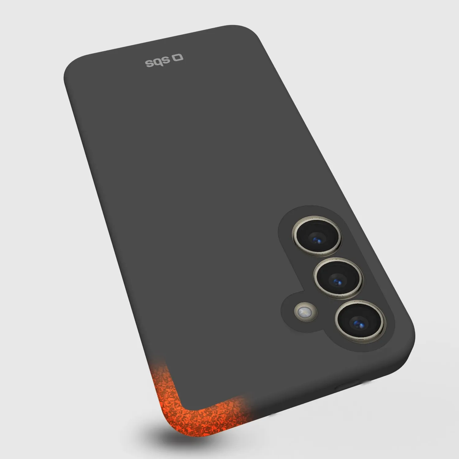 SBS D3O Cover Samsung Galaxy A55 schwarz