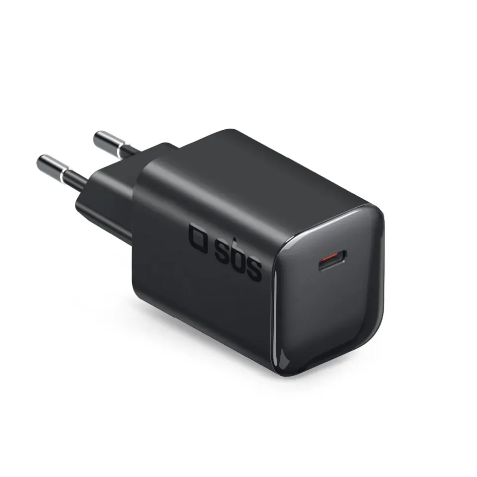 SBS 45W USB-C Wandladegerät GaN PD 3.0 PPS