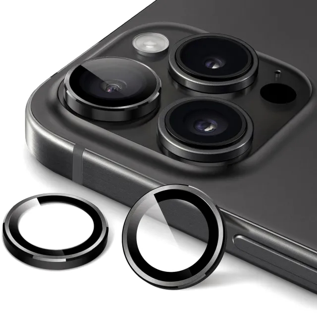 arktis iPhone 15 Pro Lens Protector Alu Glas