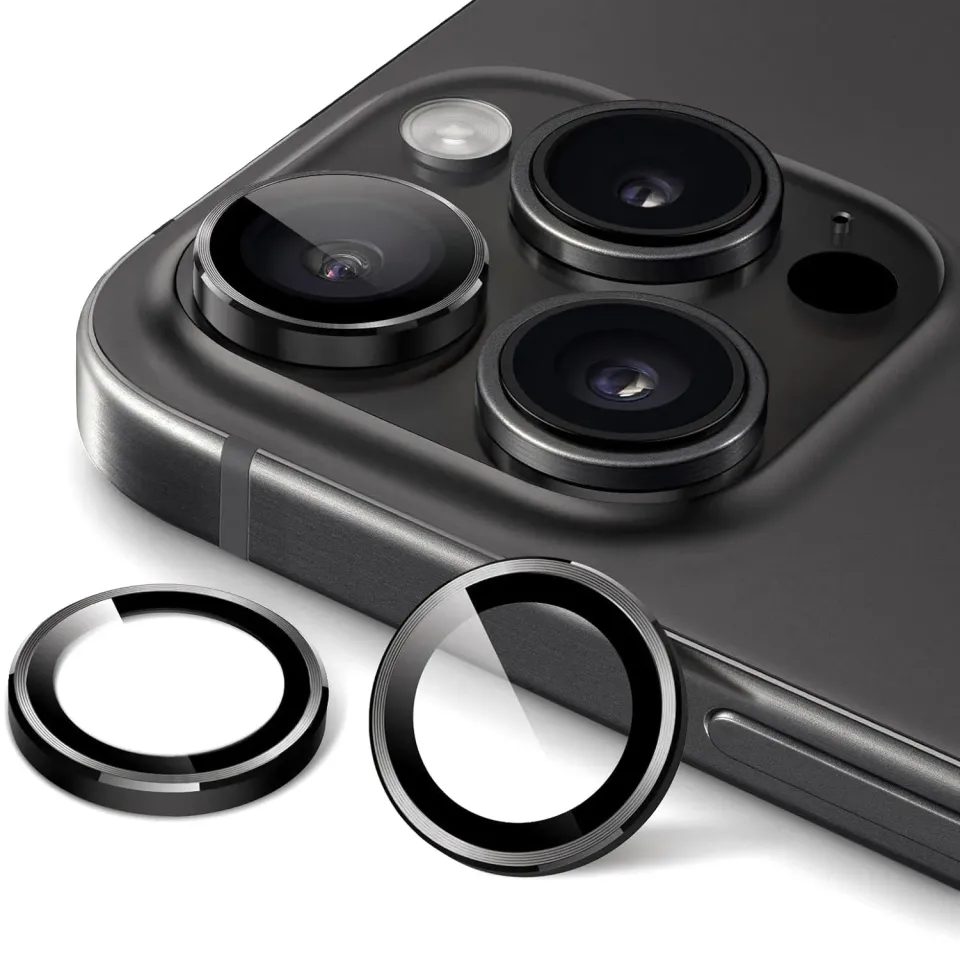 arktis iPhone 15 Pro Lens Protector Alu Glas