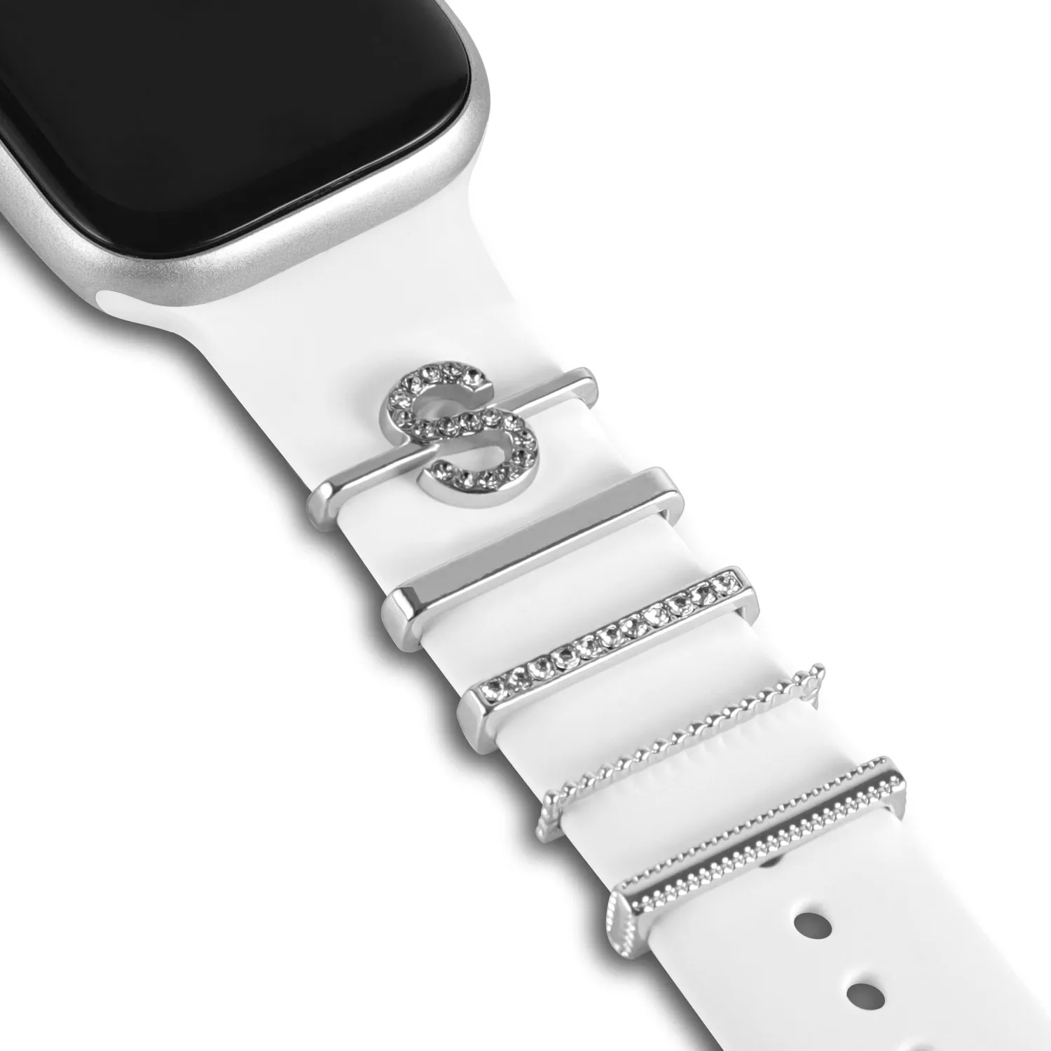 arktisband Apple Watch Charms Buchstabe S Gold