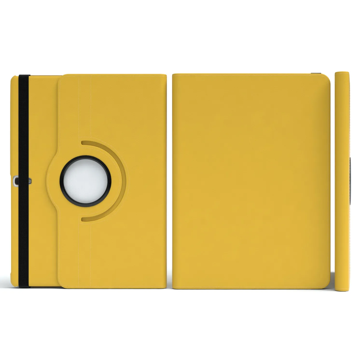 EAZY CASE Tablet Hülle Galaxy Tab S 10.5 Gelb 360°