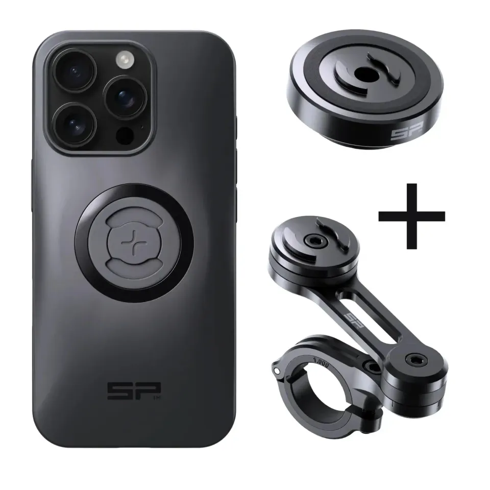 SP Connect Moto Bundle Uni Motorrad-Handyhalter Universal