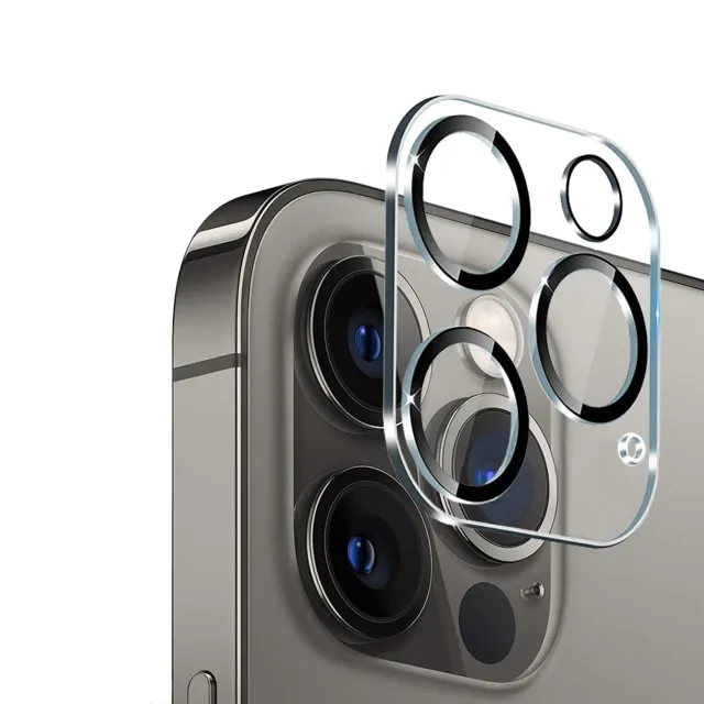 arktisPRO iPhone 14 Pro Kamera Protector Aluminium
