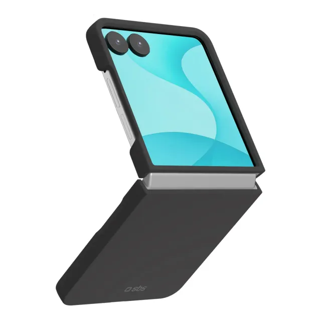 SBS Polo Flip Samsung Z Flip 8 Silikonhülle schwarz