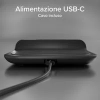 SBS Wecker 2-in-1 mit Wireless Charger 15W
