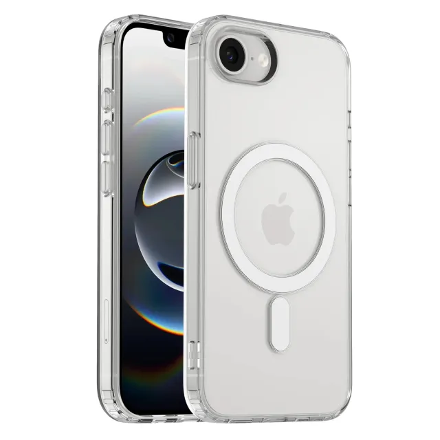 arktis Air iPhone 16e Hülle transparent MagSafe