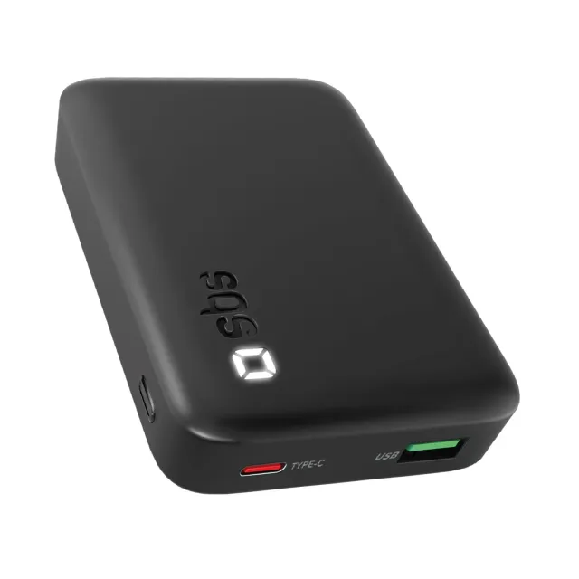 SBS High Density Powerbank 10000mAh 20W PD