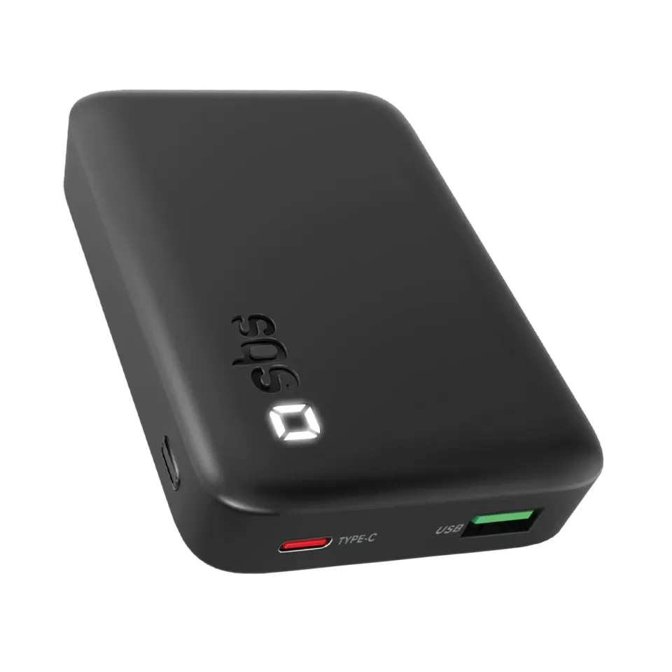 SBS High Density Powerbank 10000mAh 20W PD