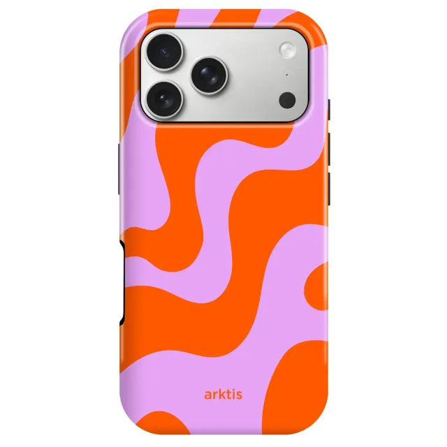 arktis iPhone 17 Pro Hülle Knokke Queen MagSafe