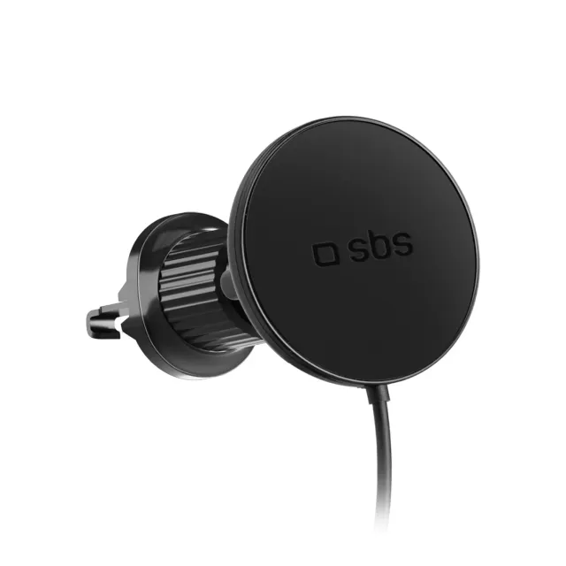 SBS MagSafe Autohalterung Lüftung Handyhalter 15W Laden