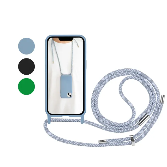 Artwizz HangOn Case Silicone iPhone 14 Hülle mit Band